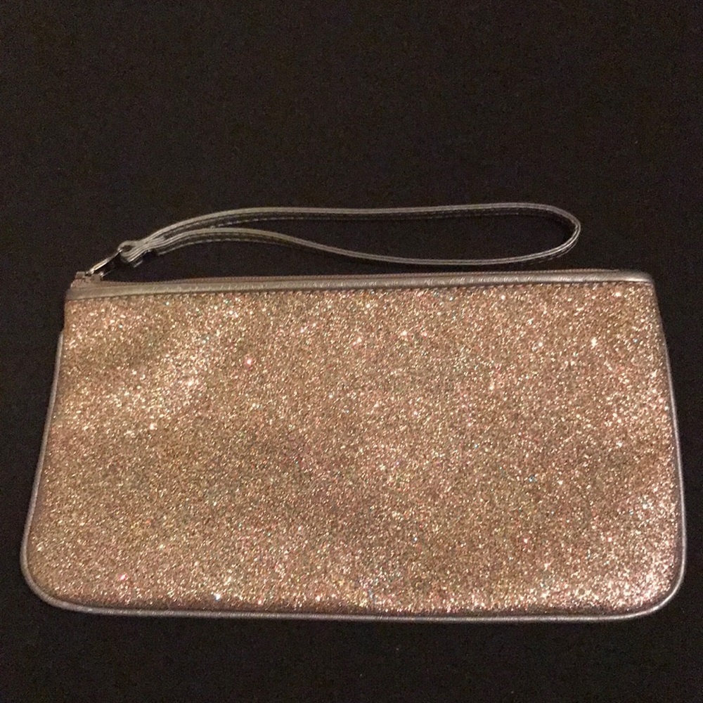 Ann Taylor LOFT Glitter Wristlet